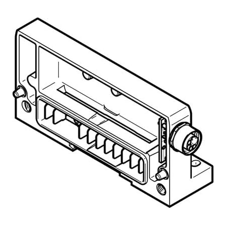 Festo End Plate CPX-M-EPR-EV-X CPX-M-EPR-EV-X